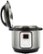 Alt View Zoom 11. Instant Pot - Viva 6 Quart 9-in-1 Multi-Use Pressure Cooker with Easy Seal Lid and Sous Vide Program - Silver.