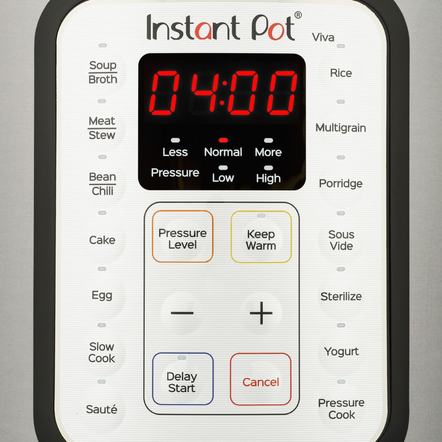 Instant Pot Viva 9-in-1 Pressure Cooker