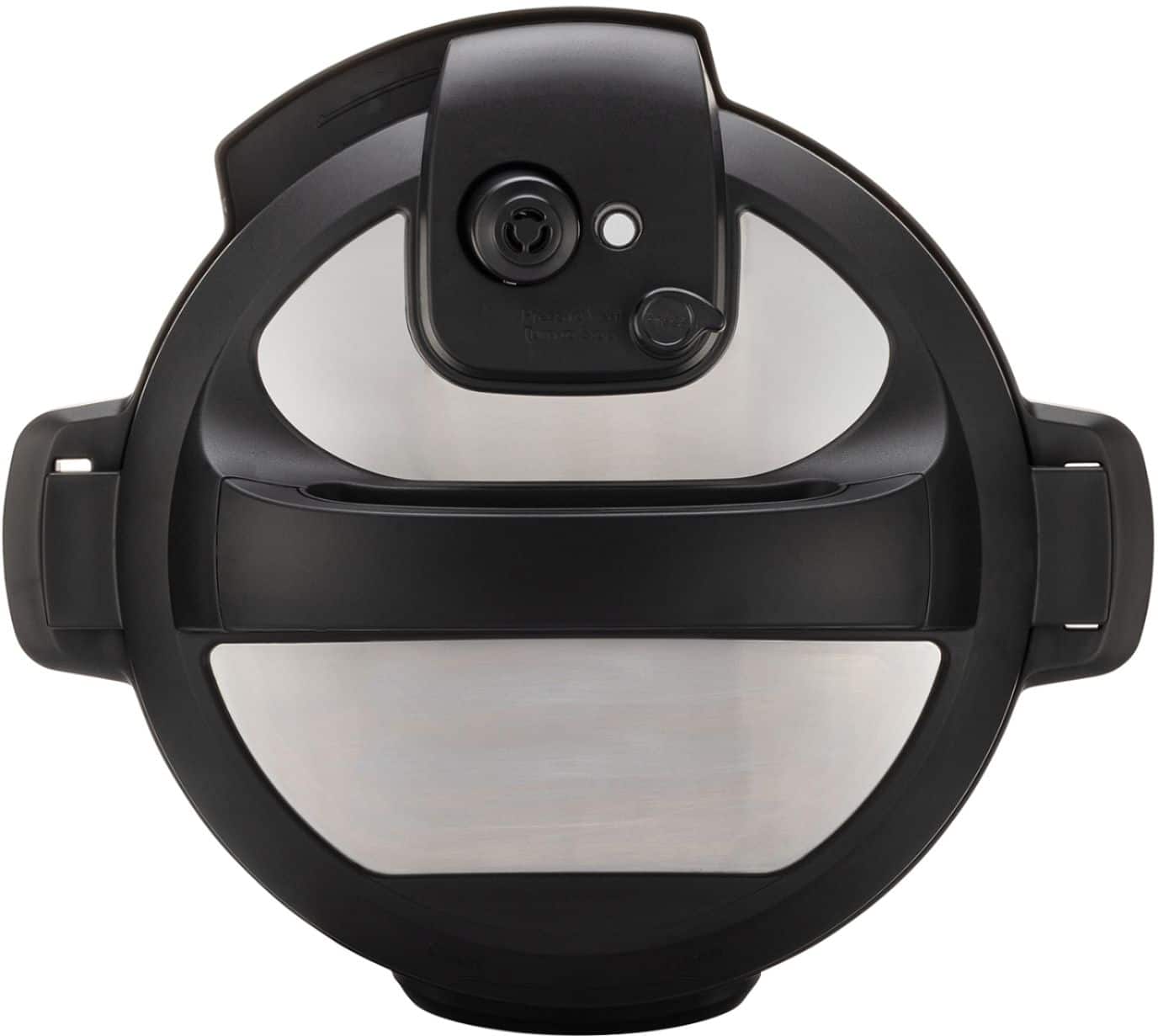 Alt View 13. Instant Pot - Viva 6 Quart 9-in-1 Multi-Use Pressure Cooker with Easy Seal Lid and Sous Vide Program - Silver.