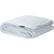 Front. BlanQuil - 20 lb Chill Cooling Weighted Blanket with Removable Cover - White Frost.