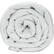 Alt View 11. BlanQuil - 15 lb Chill Cooling Weighted Blanket with Removable Cover - White Frost.