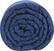 Front. BlanQuil - 15 lb - Basic Weighted Blanket - Navy.