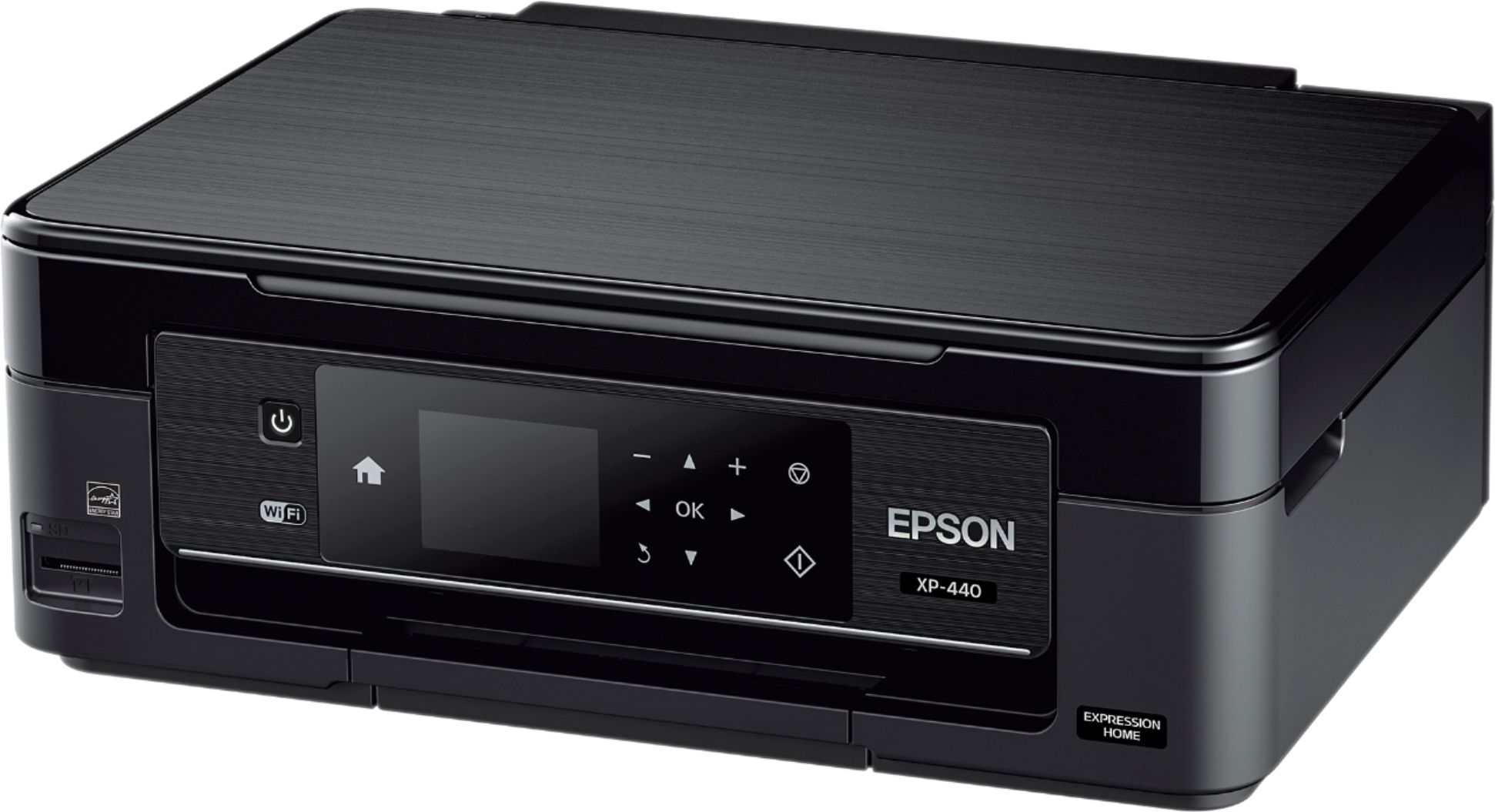 Best Buy Epson Refurbished Expression Home Xp 440 Wireless All In One Inkjet Printer Black Xp 440 N 3230