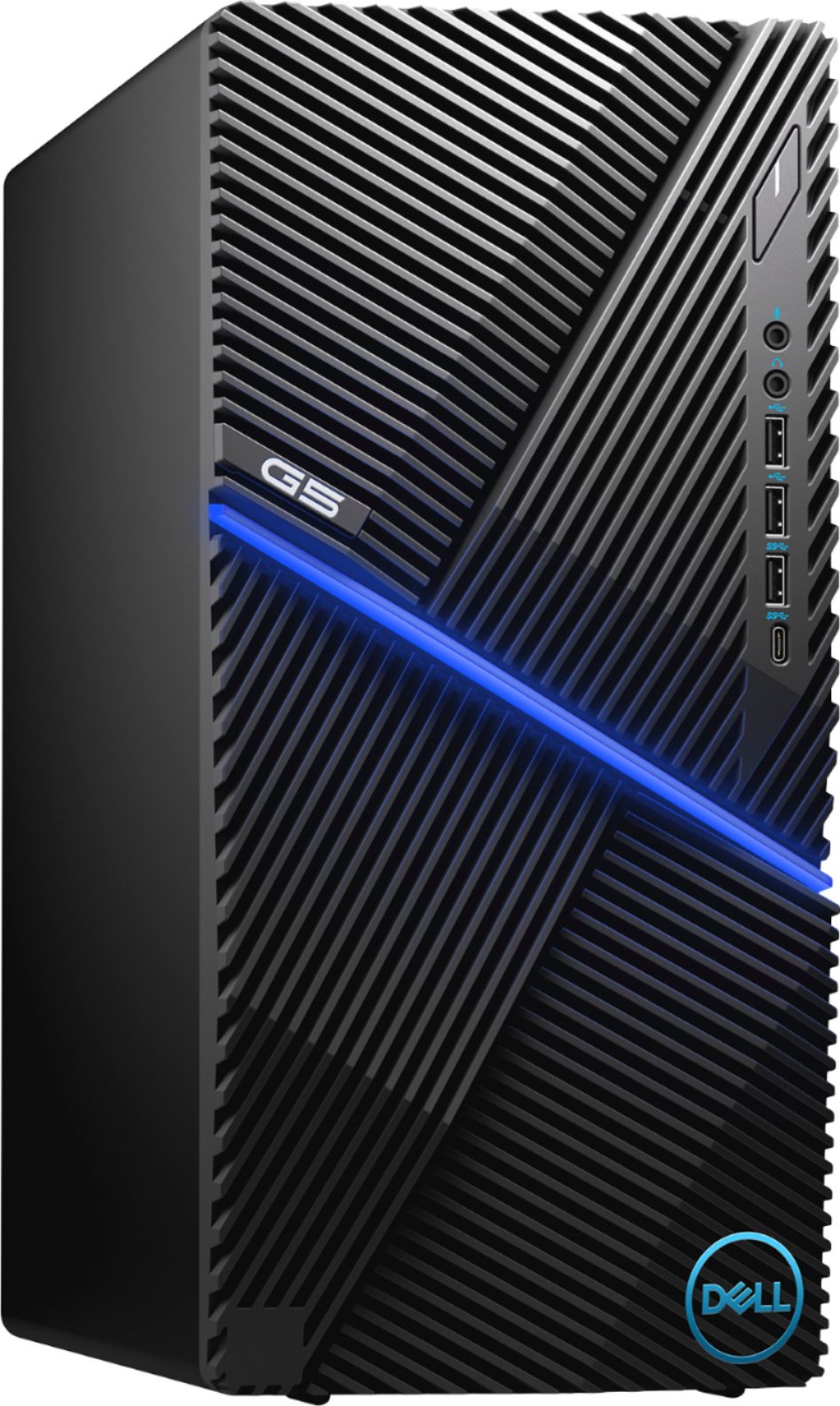 Dell G5 Gaming Desktop Intel Core I7 9700 16gb Memory Nvidia Geforce Gtx 1660 1tb Hdd 256gb Ssd Abyss Gray I5090 7619gry Pus Best Buy