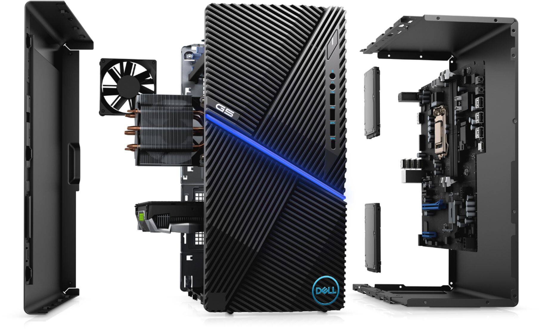 dell g5 gaming desktop fps fortnite