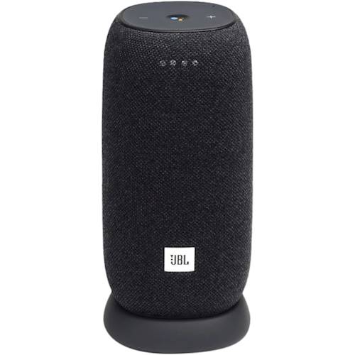 Best Buy: JBL Link Smart Portable Wi-Fi and Speaker with Assistant Black JBLLINKPORBLKAM