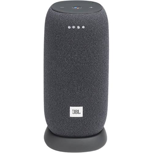Best Buy: JBL Link Smart Portable Wi-Fi and Bluetooth Speaker with Google Assistant Gray