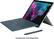 Left. Microsoft - Geek Squad Certified Refurbished Surface Pro 6 - 12.3" Touch-Screen - Intel Core i7 - 16GB - 512GB SSD - Platinum.