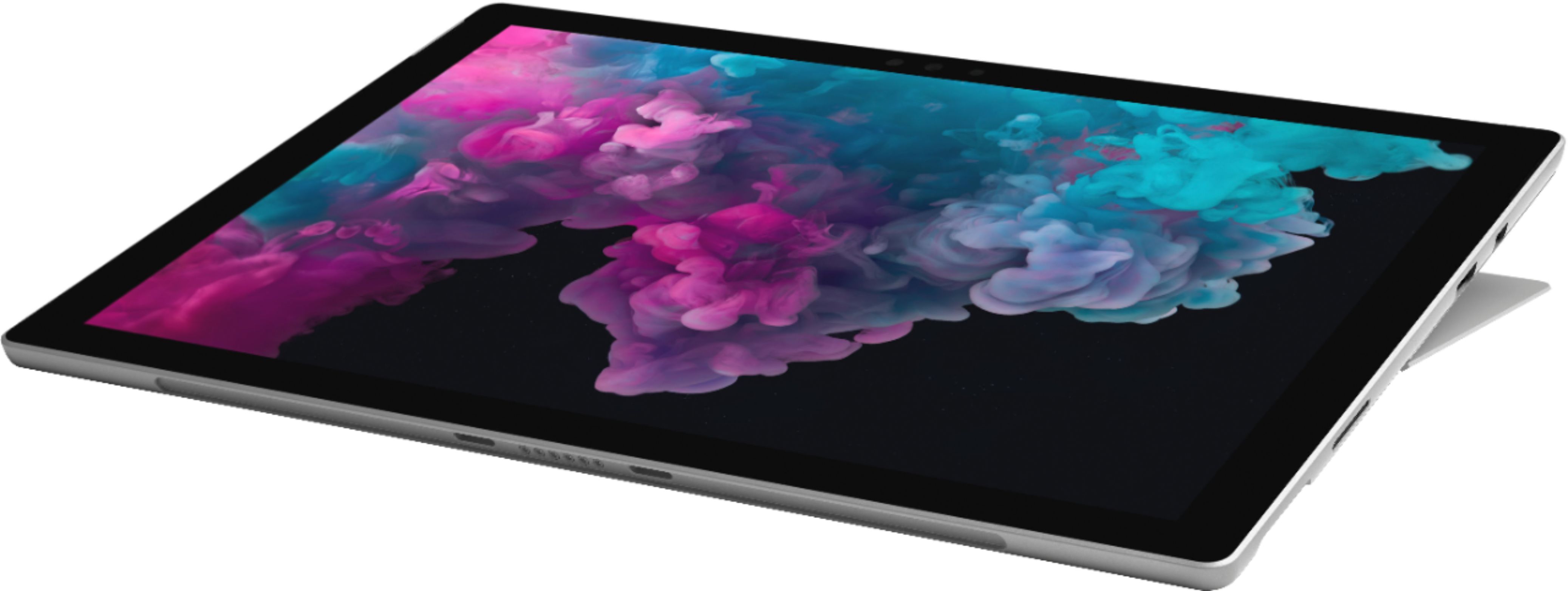 Microsoft Geek Squad Certified Refurbished Surface Pro 6 with Black  Keyboard 12.3