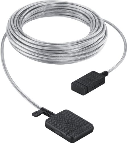 Samsung - One Invisible Connection 49' Fiber-Optic Cable - Transparent was $299.99 now $204.99 (32.0% off)