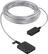 Front. Samsung - One Invisible Connection 49' Fiber-Optic Cable - Transparent.
