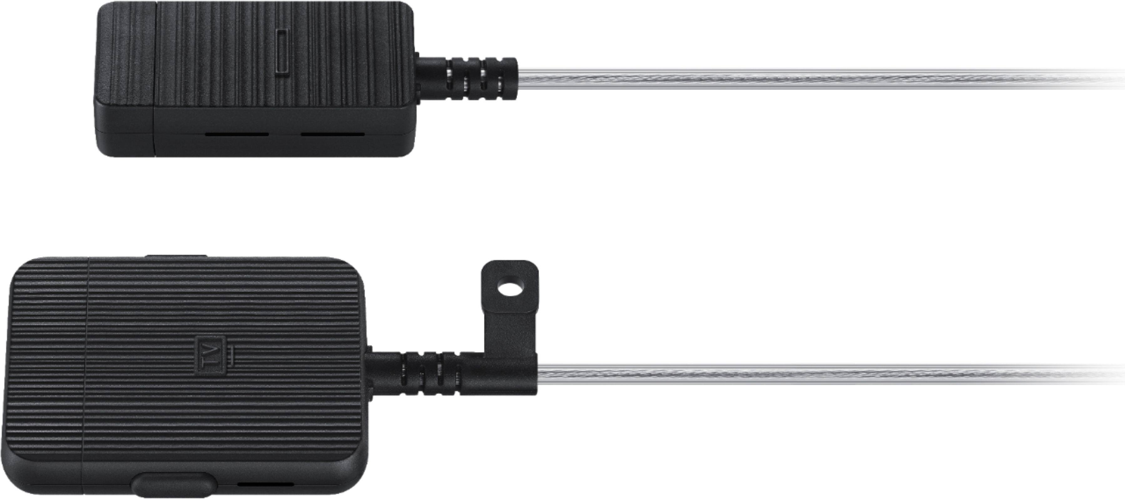 Alt View 12. Samsung - One Invisible Connection 49' Fiber-Optic Cable - Transparent.