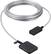 Front. Samsung - One Invisible Connection 33' Fiber-Optic Cable - Transparent.