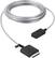 Alt View 12. Samsung - One Invisible Connection 33' Fiber-Optic Cable - Transparent.