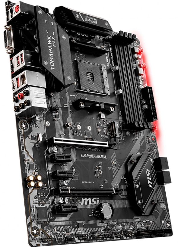 Best Buy: MSI B450 TOMAHAWK MAX (Socket AM4) USB-C Gen2 AMD