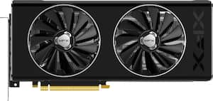 XFX - XT THICC II Ultra AMD Radeon RX 5700 XT 8GB GDDR6 PCI Express 4.0 Graphics Card - Black - Front_Zoom