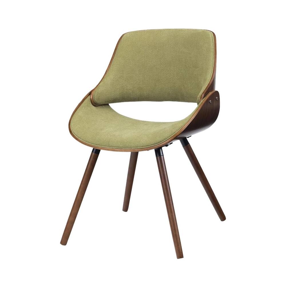 Best Buy Simpli Home Malden MidCentury Modern Woven Fabric, Walnut