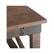 Alt View 15. Simpli Home - Harding Square Industrial Mango Wood Coffee Table - Distressed Dark Brown.