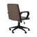Alt View 11. Simpli Home - Brewer 5-Pointed Star Metal and Foam Office Chair - Distressed Brown.
