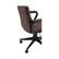 Alt View 16. Simpli Home - Brewer 5-Pointed Star Metal and Foam Office Chair - Distressed Brown.