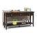 Alt View 12. Simpli Home - Acadian SOLID WOOD 60 inch Wide Transitional Wide Console Sofa Table in Brunette Brown - Brunette Brown.
