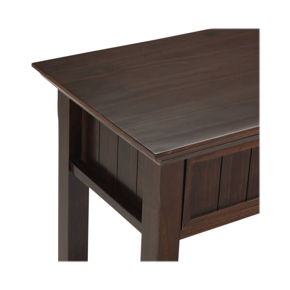 Alt View 17. Simpli Home - Acadian SOLID WOOD 60 inch Wide Transitional Wide Console Sofa Table in Brunette Brown - Brunette Brown.