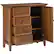 Alt View 11. Simpli Home - Amherst Rectangular Wood Medium Storage Cabinet - Light Golden Brown.
