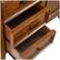Alt View 12. Simpli Home - Amherst Rectangular Wood Medium Storage Cabinet - Light Golden Brown.