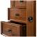 Alt View 15. Simpli Home - Amherst Rectangular Wood Medium Storage Cabinet - Light Golden Brown.