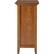 Alt View 16. Simpli Home - Amherst Rectangular Wood Medium Storage Cabinet - Light Golden Brown.