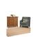 Alt View 18. Simpli Home - Amherst Rectangular Wood Medium Storage Cabinet - Light Golden Brown.