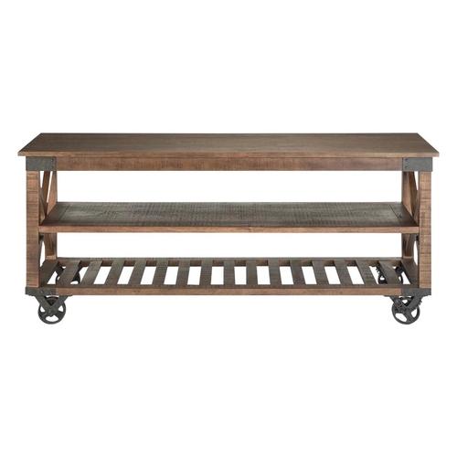 Simpli Home - Harding TV Stand for Most TVs Up to 60 - Dark Brown was $515.99 now $398.99 (23.0% off)