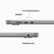 Alt View Zoom 11. Apple - MacBook Air 15" Laptop - M2 chip - 16GB Memory - 1TB SSD - Space Gray.