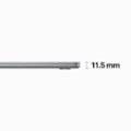 Left Zoom. Apple - MacBook Air 15" Laptop - M2 chip - 16GB Memory - 1TB SSD - Space Gray.