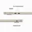 Alt View 11. Apple - MacBook Air 15" Laptop - M2 chip - 16GB Memory - 1TB SSD - Starlight.