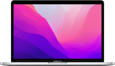 MacBook Pro 13.3" Laptop - Apple M2 chip - 24GB Memory - 1TB SSD - Silver - Front_Zoom