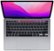 Alt View 11. Apple - MacBook Pro 13.3" Laptop - Apple M2 chip - 24GB Memory - 1TB SSD - Space Gray.