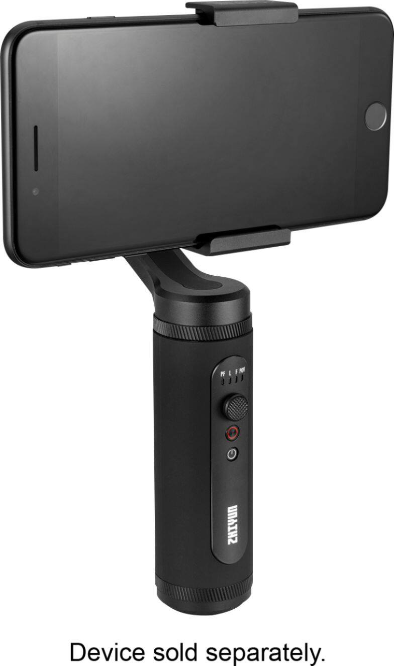 Best Buy: Zhiyun Smooth-Q2 3-Axis Handheld Gimbal Stabilizer Black