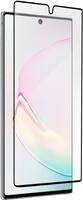 ZAGG - InvisibleShield Hybrid Glass Screen Protector for Samsung Galaxy Note10+ and Note10+ 5G - Transparent - Angle_Zoom