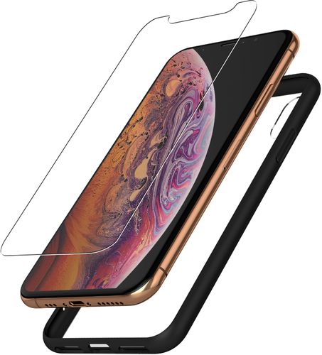 Armor Edge - Case for Apple® iPhone® X and XS - Black