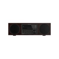 Sharp - 50W Micro System - Oak Brown - Front_Zoom