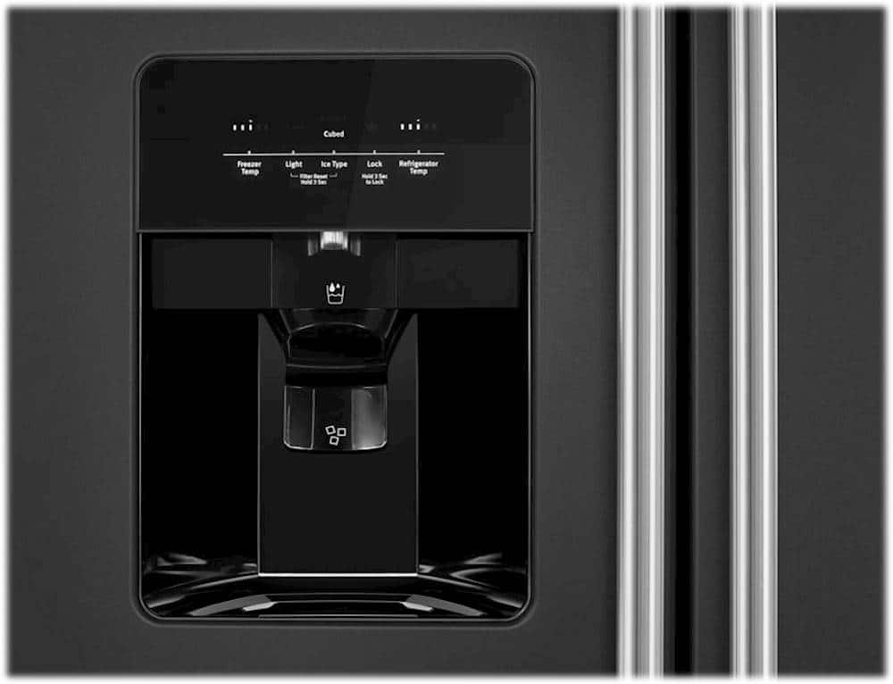 Best Buy Maytag 24.5 Cu. Ft. SidebySide Freestanding Refrigerator