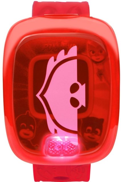 VTech PJ Masks Super Owlette Learning Watch Red 80-175850 - Best Buy