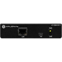 Atlona - Omega Series HDBaseT Receiver for HDMI with Audio - Black - Front_Zoom
