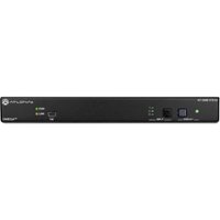 Atlona - Omega Series Three-Input Switcher for HDMI and USB Type-C - Black - Front_Zoom