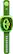 Alt View 13. VTech - PJ Masks Super Gekko Learning Watch - Green.