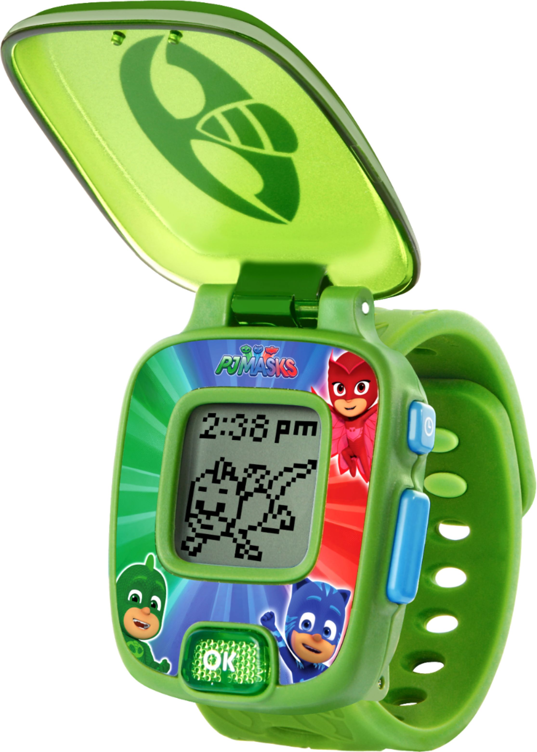 Left View: Nickelodeon Paw Patrol Character Walkie Talkies for Kids With Extended Range and Static Free Adventures.