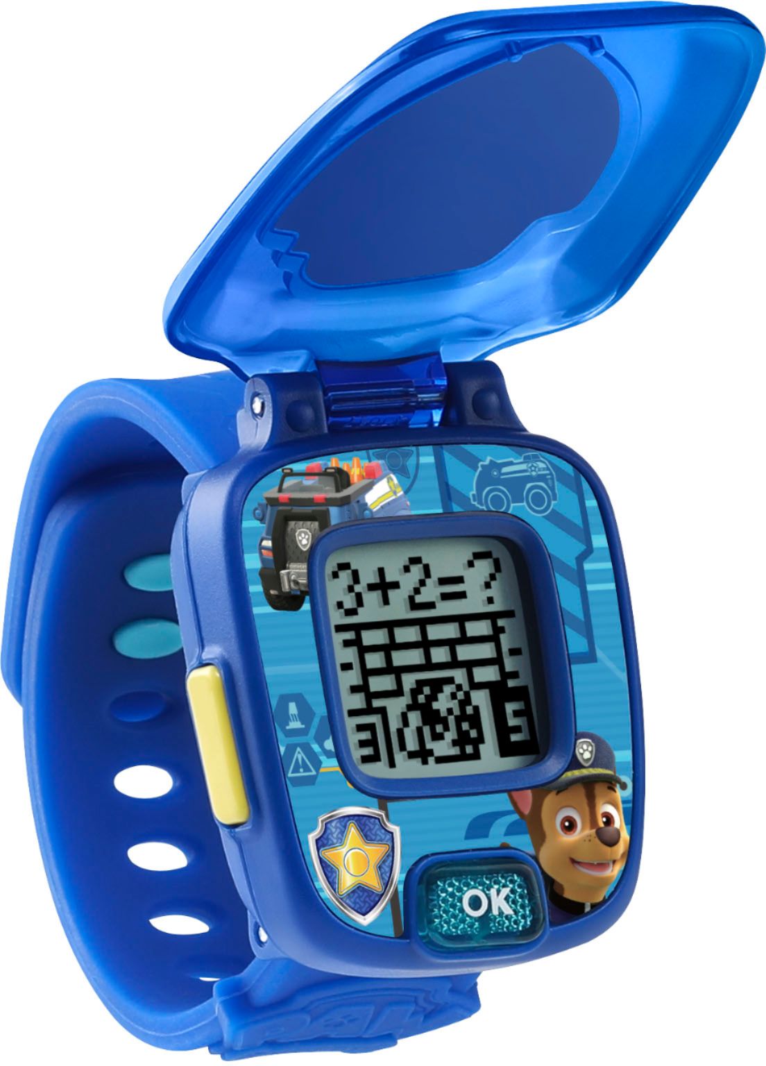 Angle View: VTech - PAW Patrol Chase Learning Watch - Blue