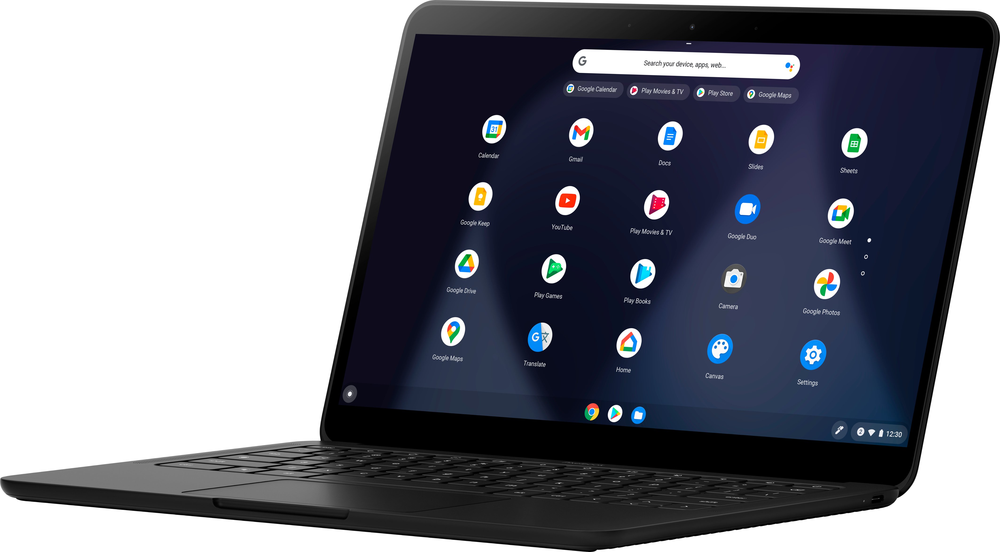 Google Pixelbook Go 13.3" Touch-Screen Chromebook Intel Core m3 ...