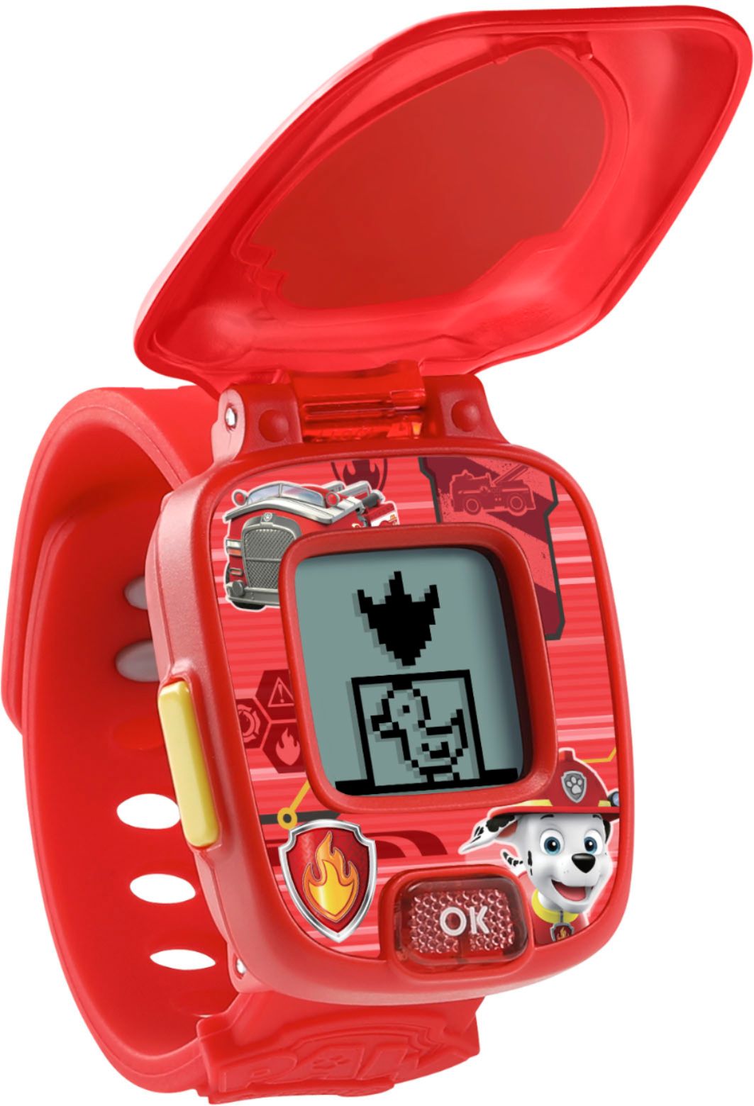 Angle View: VTech - PAW Patrol Marshall Learning Watch - Red